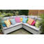 Indoor / Outdoor Striped Square Throw Cushion-61210649