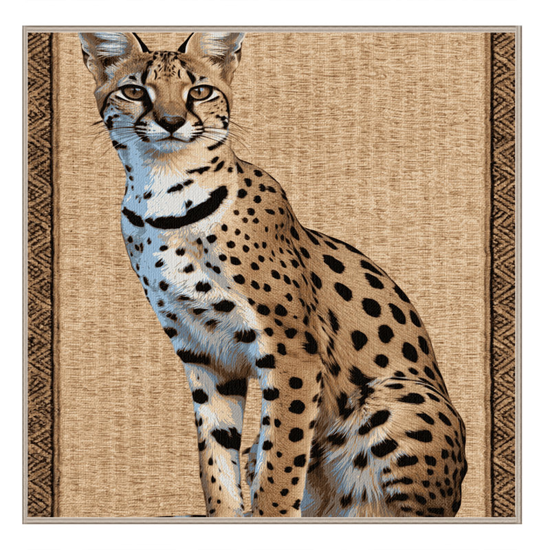  Tapis lavable lavable, Carré 3 pi