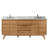 Saeko 72'' Double Bathroom Vanity Base Only-2064470245