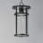Audrick Vivex-Outdoor Pendant