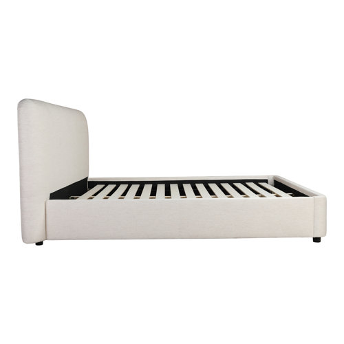 Crosby Upholstered Bed & Reviews | AllModern