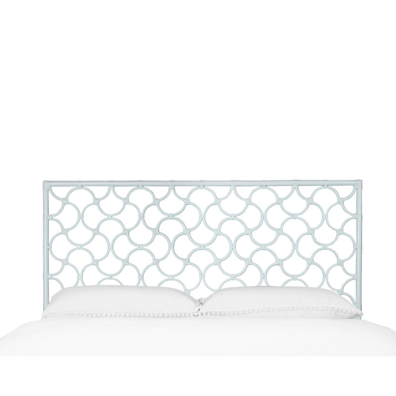 Mar Collection Headboard, Light Blue, King