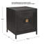 Delia Solid Wood End Table