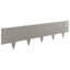 100 cm W Steel Lawn Edging Fencing-130008328-130008333