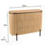 Aliegha 100cm Sideboard