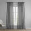Rideaux transparents en lin Vega pour chambre à coucher, rideaux de rideau simple pour grande fenêtre-879230263-879230261
