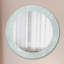 Huldar Glass Flat Wall Mirror