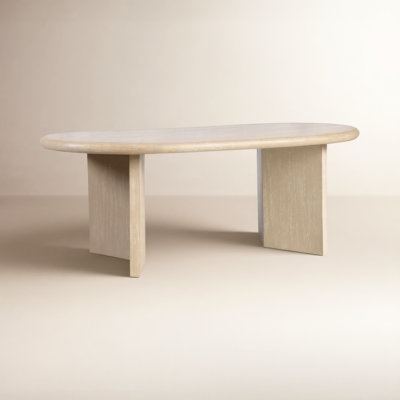 Brix Solid Wood Coffee Table