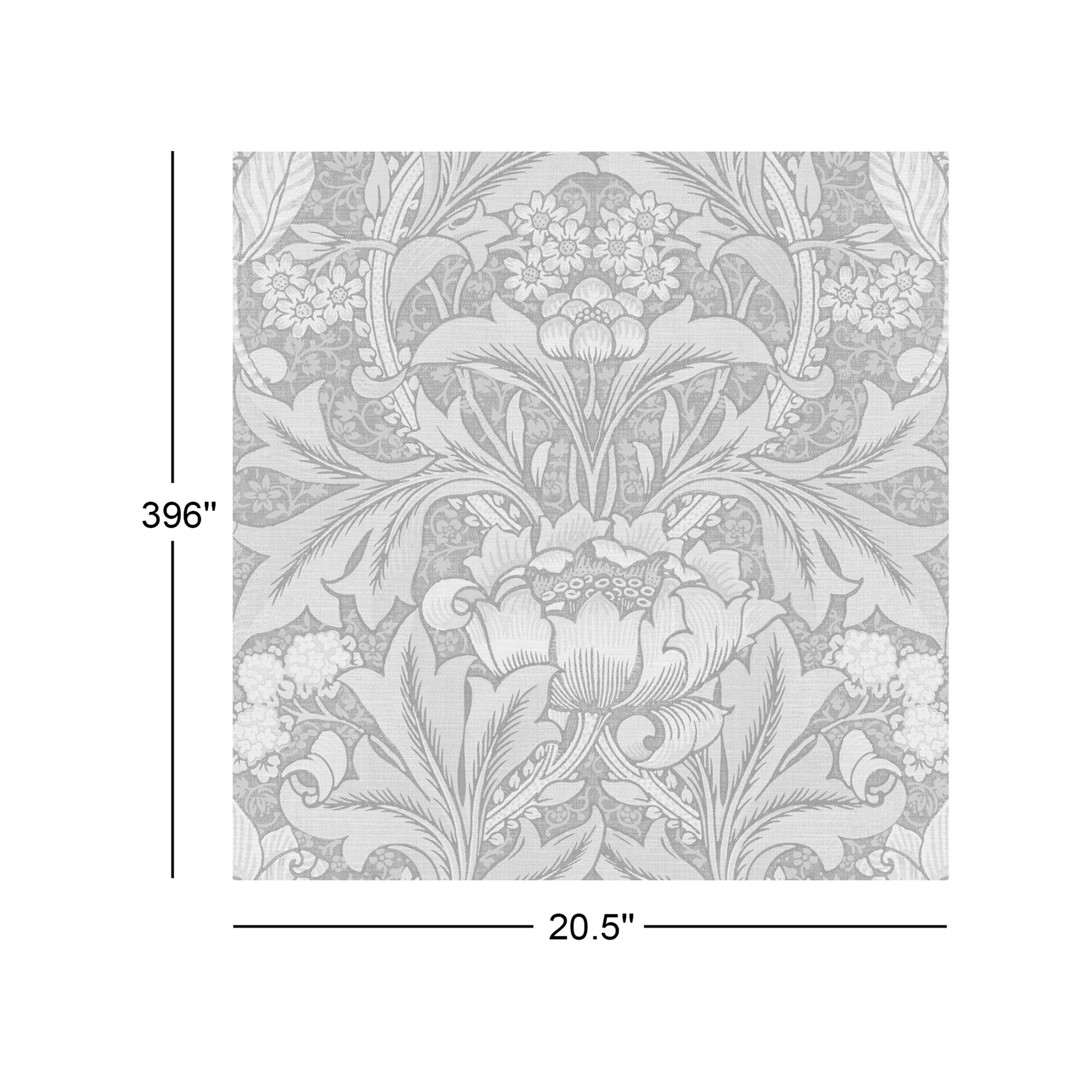 Rihanon Floral Roll, Ebony/Olive