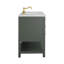 Ensemble de meuble-lavabo simple 60 po Vicini-1244210662