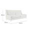 Augusta Plaza 2 Seater Loveseat-18299985