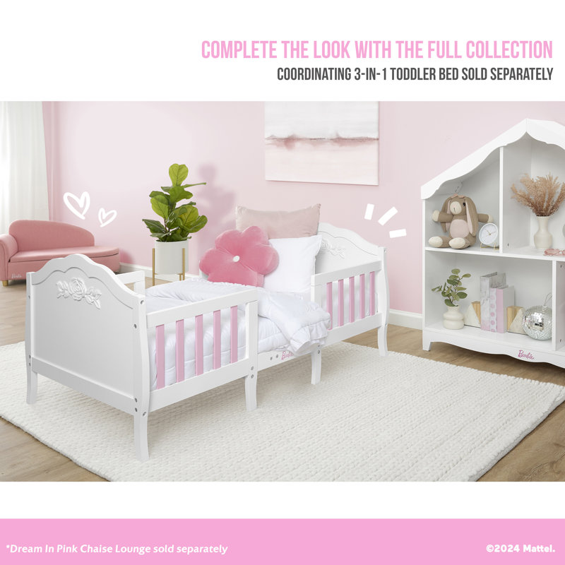 Barbie By Evolur Rose Hutch, White