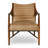  Kenneth Leather Club Chair