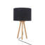 Lampe de table à trépied en bois Kerwin-1490511063