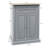 Kitchen Island Cart On Wheels, Grey With Drawer, Adjustable Shelf, 2 Towel - Gorgeously Crafted Rolling In Marvelous