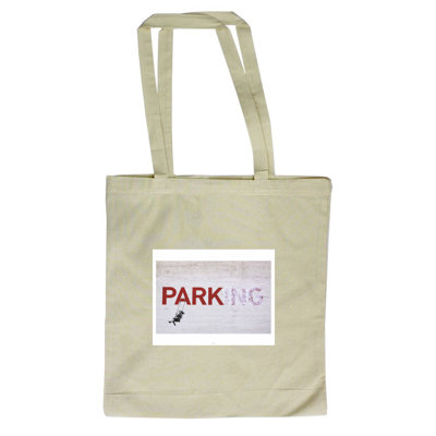 Parking Tote Bag
