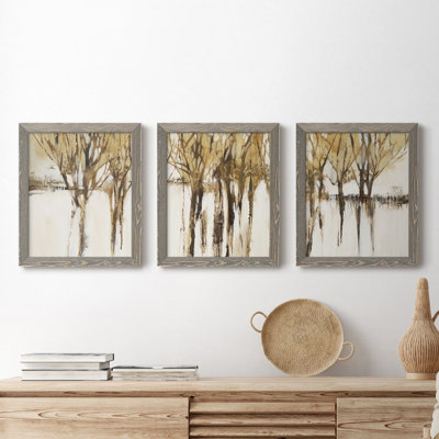 Perfect Harmony - ensemble de 3 reproductions d'art encadrées