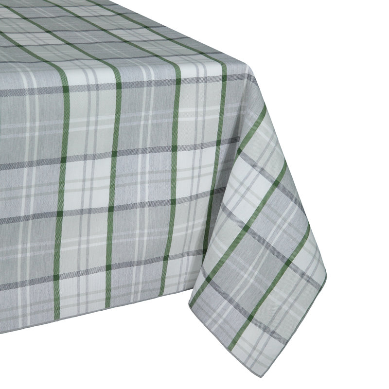 Nappe Ady, 70 po x 54 po oblong, Vert