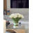 Calla Lilies In Vitra Hurricane Vase