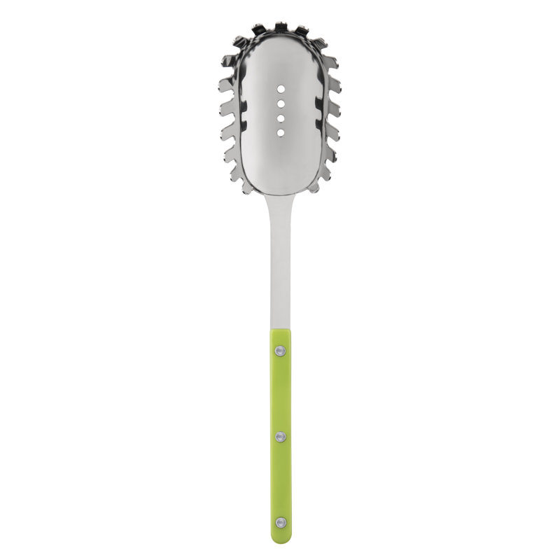 Bistrot Solid Pasta Scoop, Lime