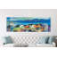 Mediterrarean Landscape 1 Piece Wrapped Canvas Painting-1131754577