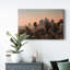 21_Downtown Los Angeles, toile tendue avec châssis de qualité supérieure - prête à être accrochée-1311068334