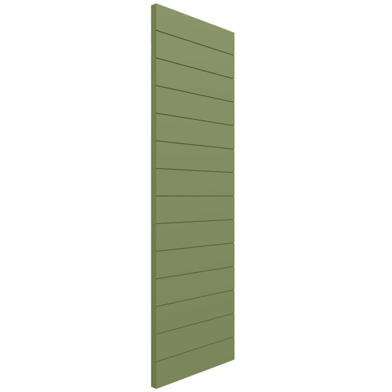 Volets EnduraCore, 18"W, Vert mousse, 59"H