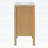 Bathroom Cabinet with Ample Storage,Ceramic Sink,Adjustable Shelf,for Small Spaces