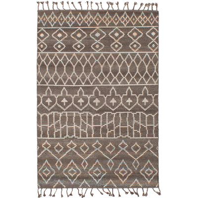 Grogan Performance Wool Geometric Indoor Rug