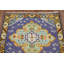 Tapis de couloir oriental géométrique 3x8