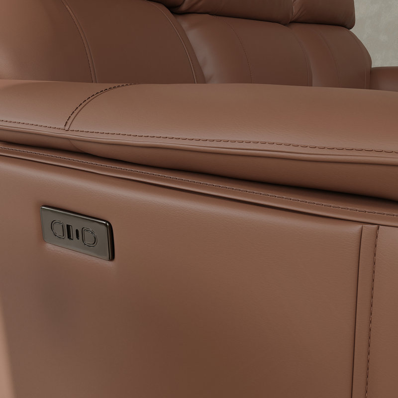 Canapé inclinable Dual Power en pacane, Pacanier