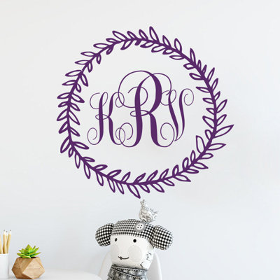 Text & Numbers Non-Wall Damaging Wall Decal