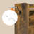 Narrow Shoe Storage Cabinet with Adjustable Side Cabinet-207314662