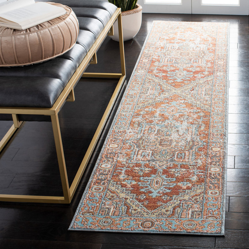 Tapis oriental Haracha Performance, Tapis de couloir 2 pi x 14 pi