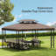 Bertha Gazebo Replacement Canopy-16193307