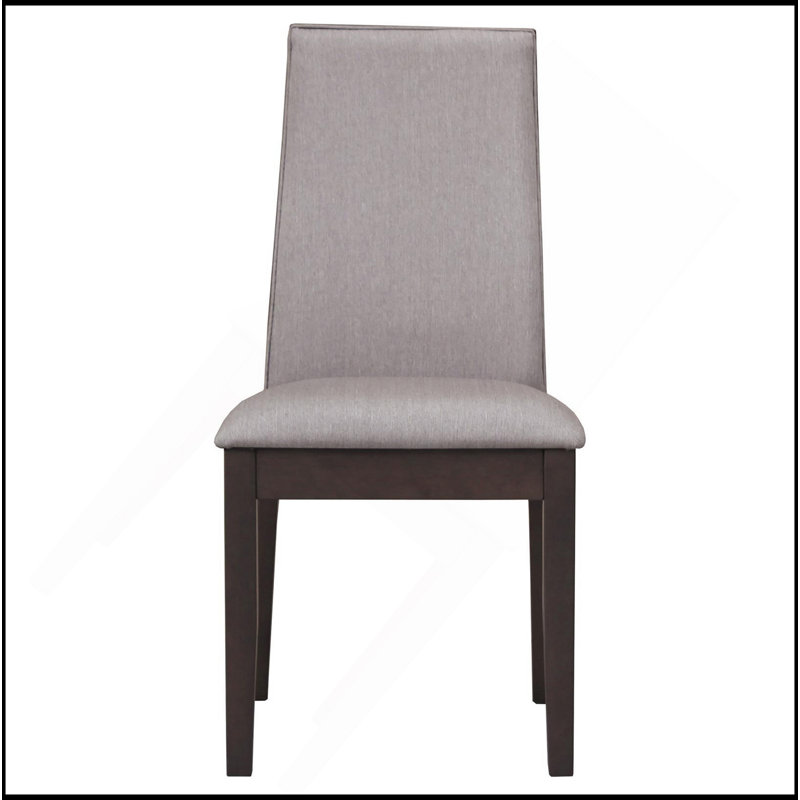  Chaise de salle à manger (ensemble de 2), Beige