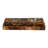 Decorative Dice Set For Tabletop Game - Stylish Coffee Table, Living Room Decor, Or Suitable For Family Game Night - 11", Brown & Black