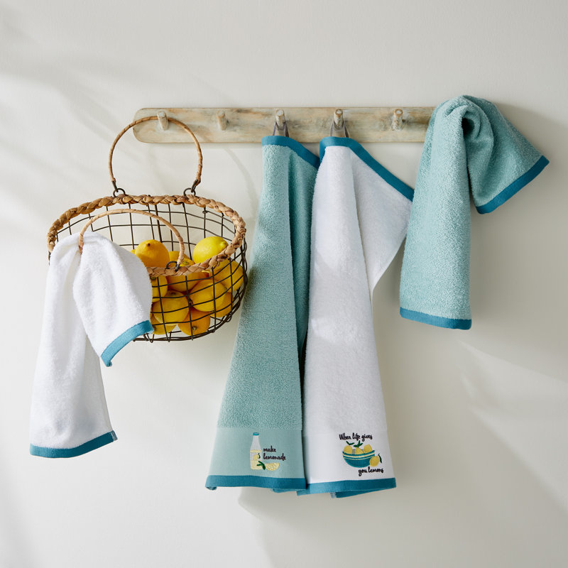 Make Lemonade Pack Of 4 Cotton Tea Towels