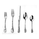 Casablanca 5 - Piece Stainless Steel Flatware Set - Service for 1