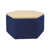 Bleu marine / beige
