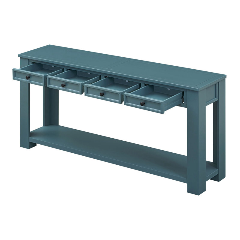 Console Arlesia, Bleu très foncé