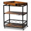 Metal Bar Cart
