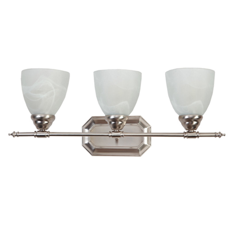 Gutierrez 3 - Light Vanity Light, Brushed Nickel