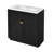 Bathroom Vanity with Ceramic Sink Combo and metal Handles-258382390