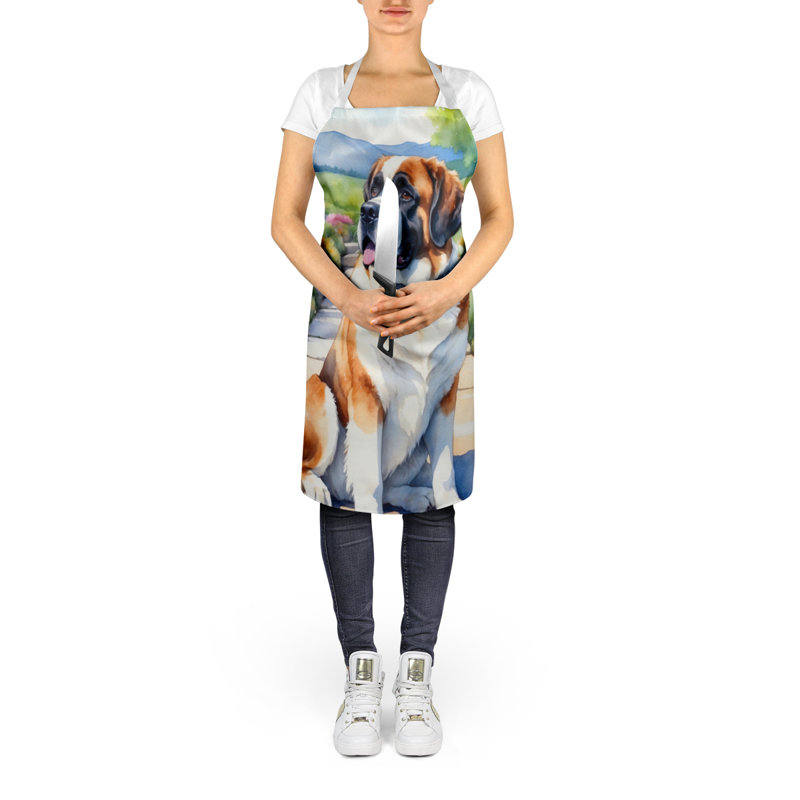 Floral Bib Apron