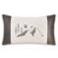 River Mountain Decorative Pillow