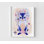 Reproduction d'art de lapin charmant
