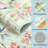 Washable Rugs for Bedroom Ultra-Soft Floral Peacock Floor Mats, Stain-Resistant Farmhouse Indoor Carpet with Non-Slip Backing, Foldable Thin Accent Rug for Living Room, Nursery-1540906858