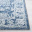 Tapis oriental gris / bleu en laine / coton touffeté à la main Aiofe-1491884623