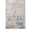 Tapis abstrait gris / bleu Brazell-1984844195